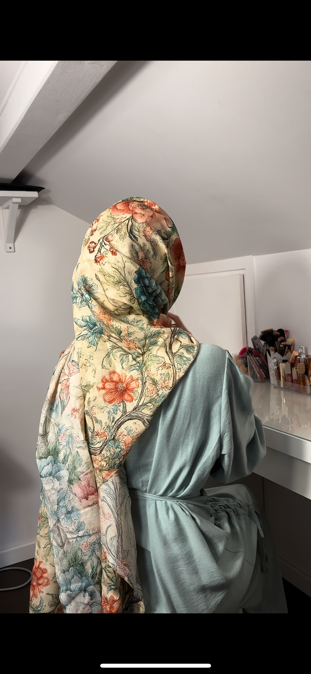 Hijab HairGlow Medium Size